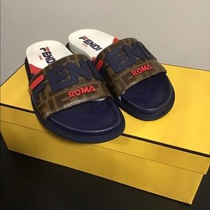 Fendi slides